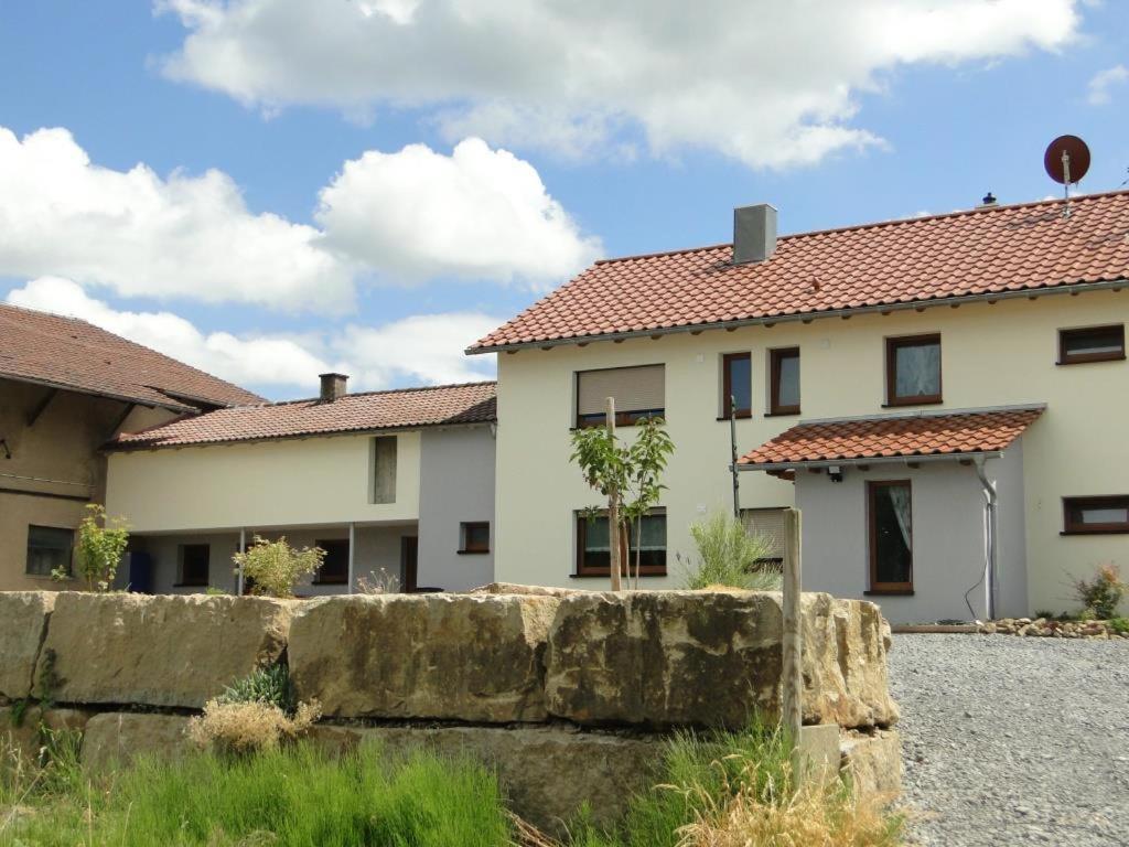 Ferienwohnung 2 In Den Krautgaerten Zaberfeld Exteriér fotografie